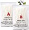 100Pcs Cotton Candle Wicks, 6 Inches Low Smoke Pre-Waxed Candle Wicks for Candle Making, Candle DIY